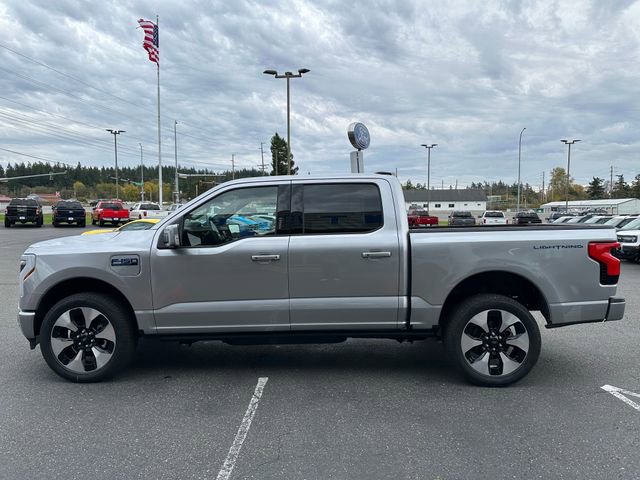 New 2025 Ford F150 Lightning Platinum image 5