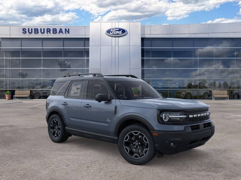 New 2025 Ford Bronco Sport Outer Banks w/ Outer Banks Tech Package+ AWD/4WD image 9