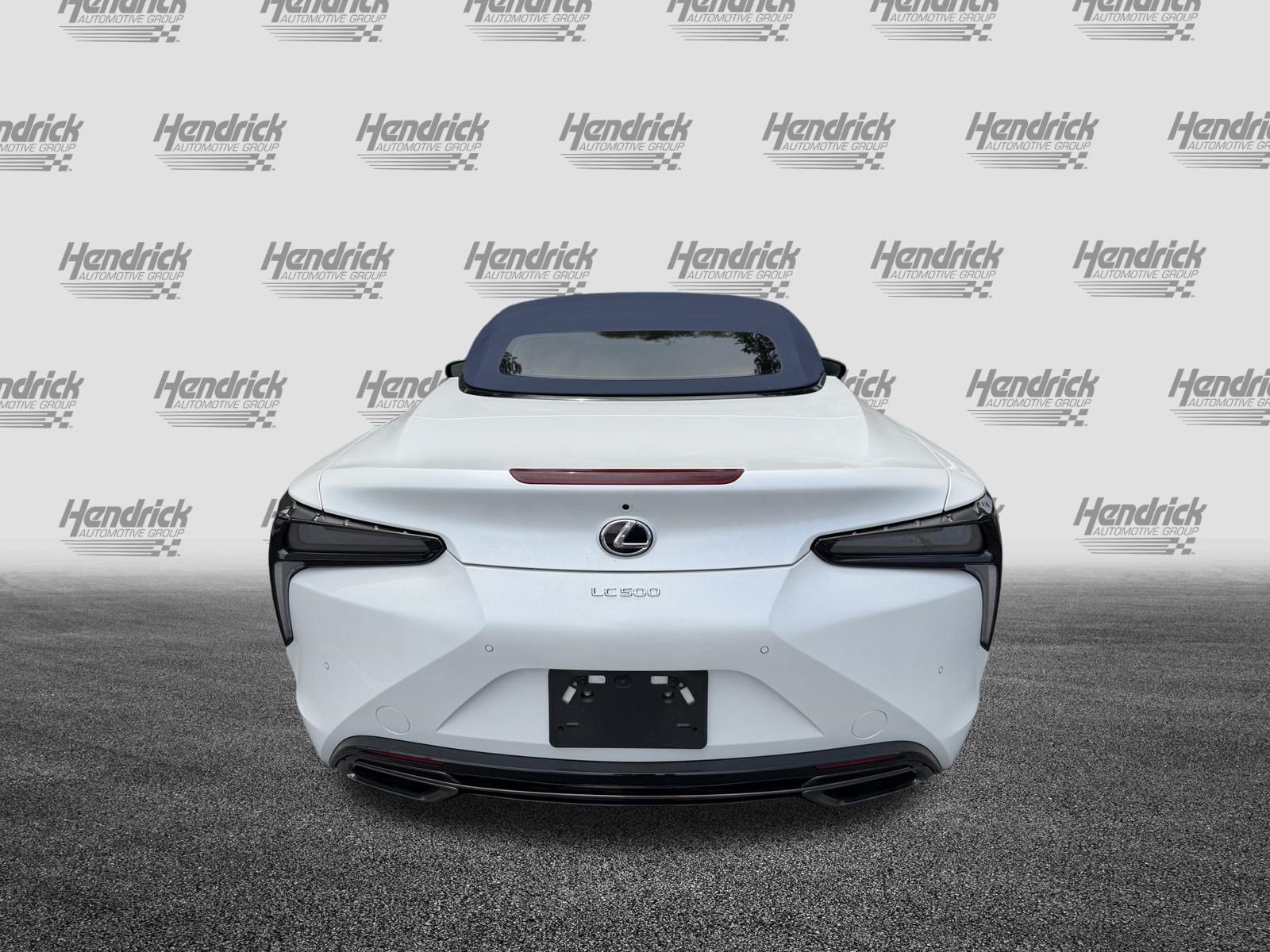 Certified 2024 Lexus LC 500 Convert w/ Inspiration Series RWD image 8
