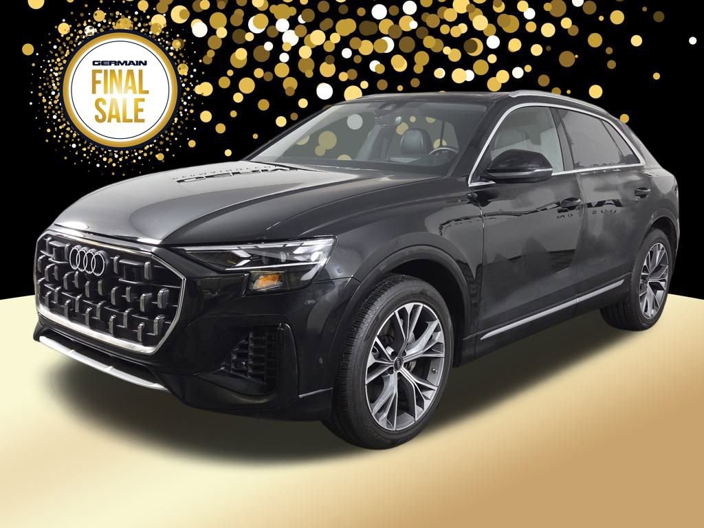 Used 2024 Audi Q8 Prestige w/ Prestige Package