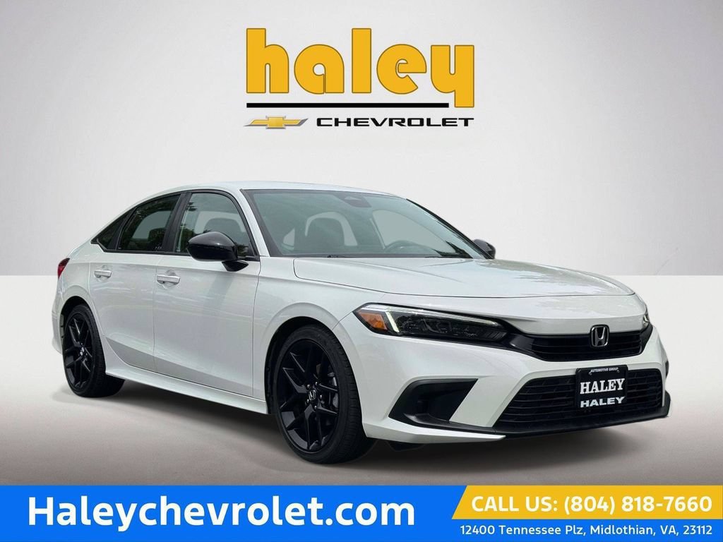 Used 2023 Honda Civic Sport video 1