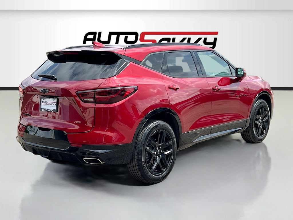 Used 2025 Chevrolet Blazer RS w/ Driver Confidence II Package FWD image 7