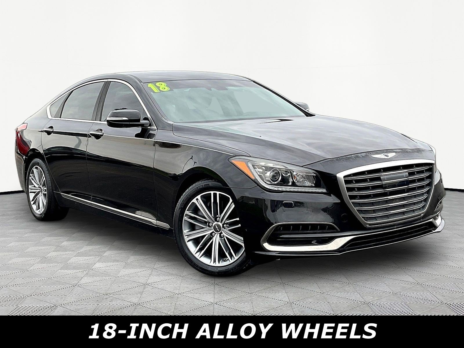 Used 2018 Genesis G80 3.8 AWD/4WD image 2