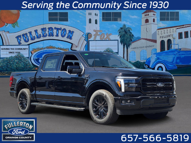 New 2026 Ford F150 Lariat w/ Equipment Group 502A High RWD image 1