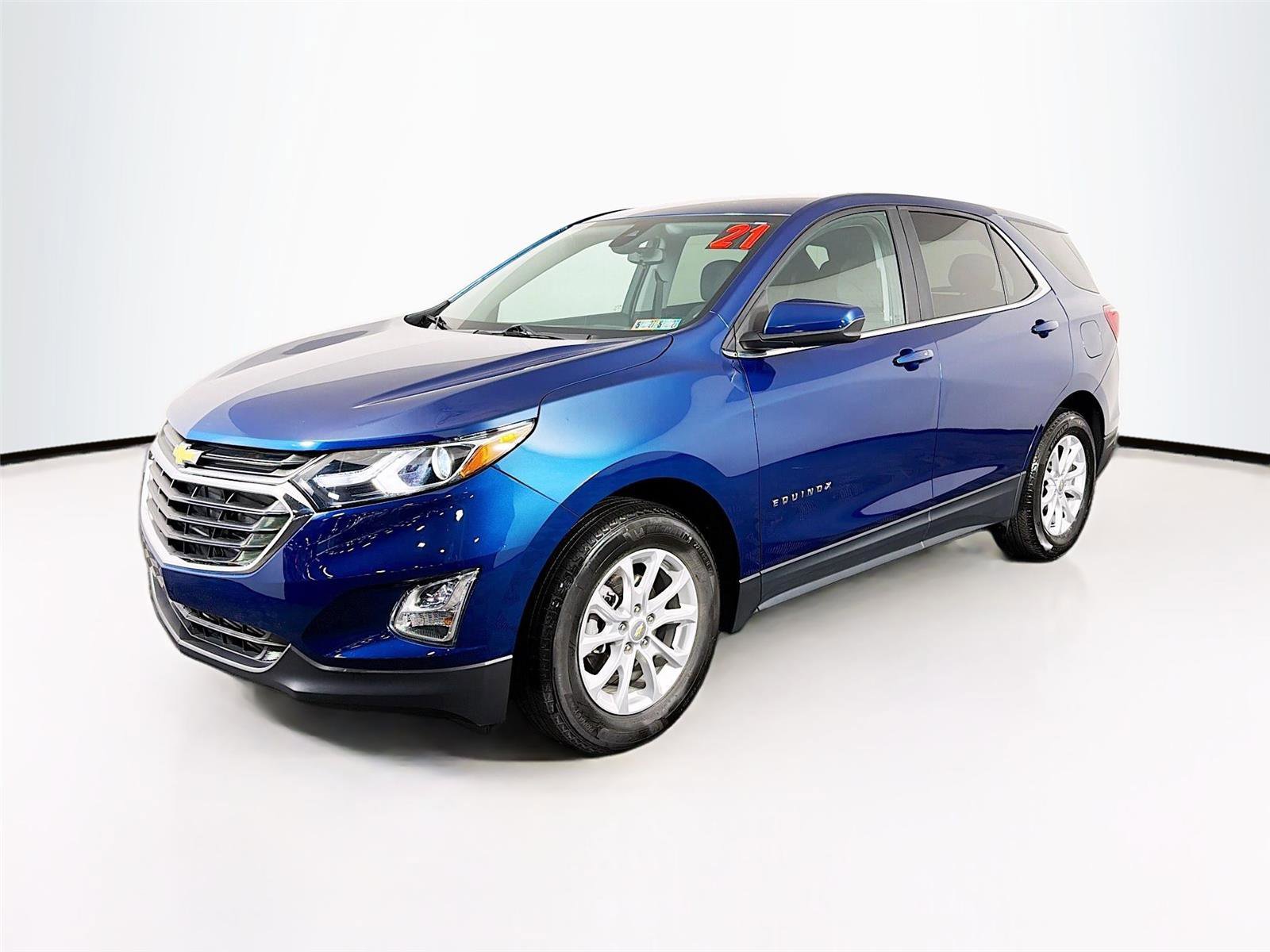 Used 2021 Chevrolet Equinox LT FWD image 3