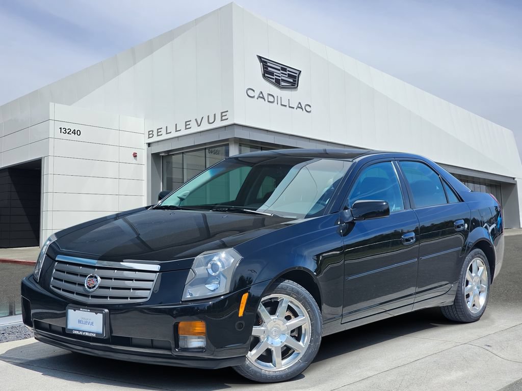 Used 2005 Cadillac CTS 3.6 w/ Preferred Equipment Group RWD image 1