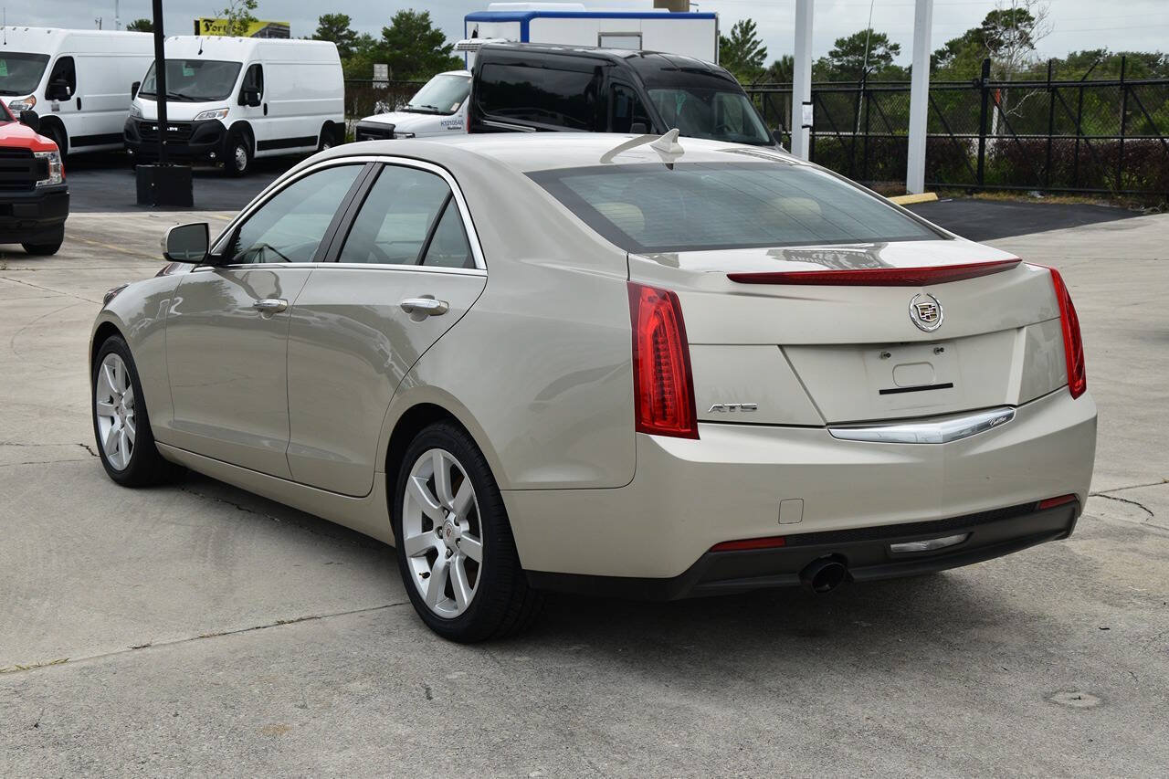 Used 2014 Cadillac ATS Sedan RWD image 4