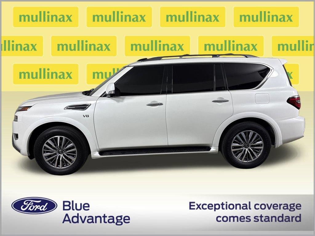 Used 2021 Nissan Armada SL w/ Captain's Chairs Package RWD image 10