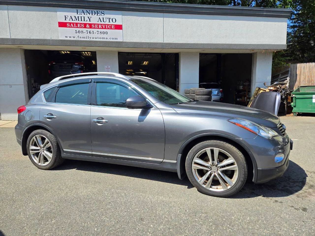 Used 2013 INFINITI EX37 Journey w/ Premium Pkg AWD/4WD image 38