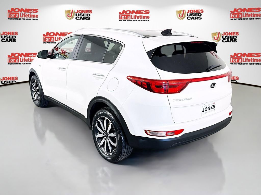 Used 2017 Kia Sportage EX w/ EX Premium Package image 2