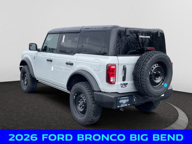 New 2026 Ford Bronco Big Bend w/ Black Appearance Package AWD/4WD image 3