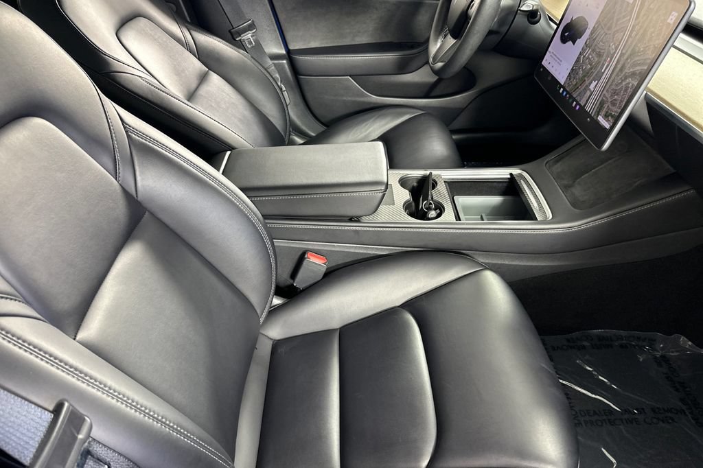 Used 2022 Tesla Model 3 Long Range AWD/4WD image 17
