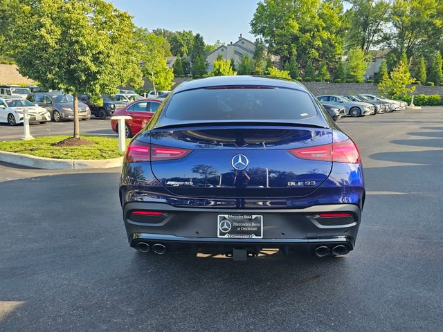 New 2025 Mercedes-Benz GLE 53 AMG 4MATIC Coupe image 8