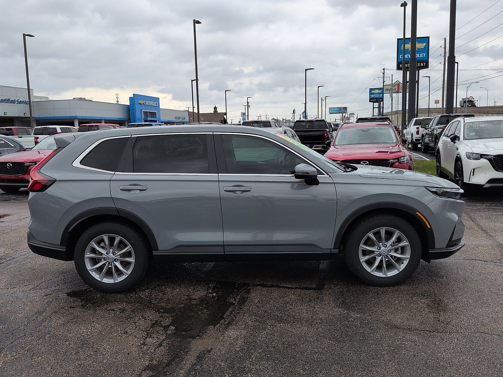 Used 2025 Honda CR-V EX-L image 2