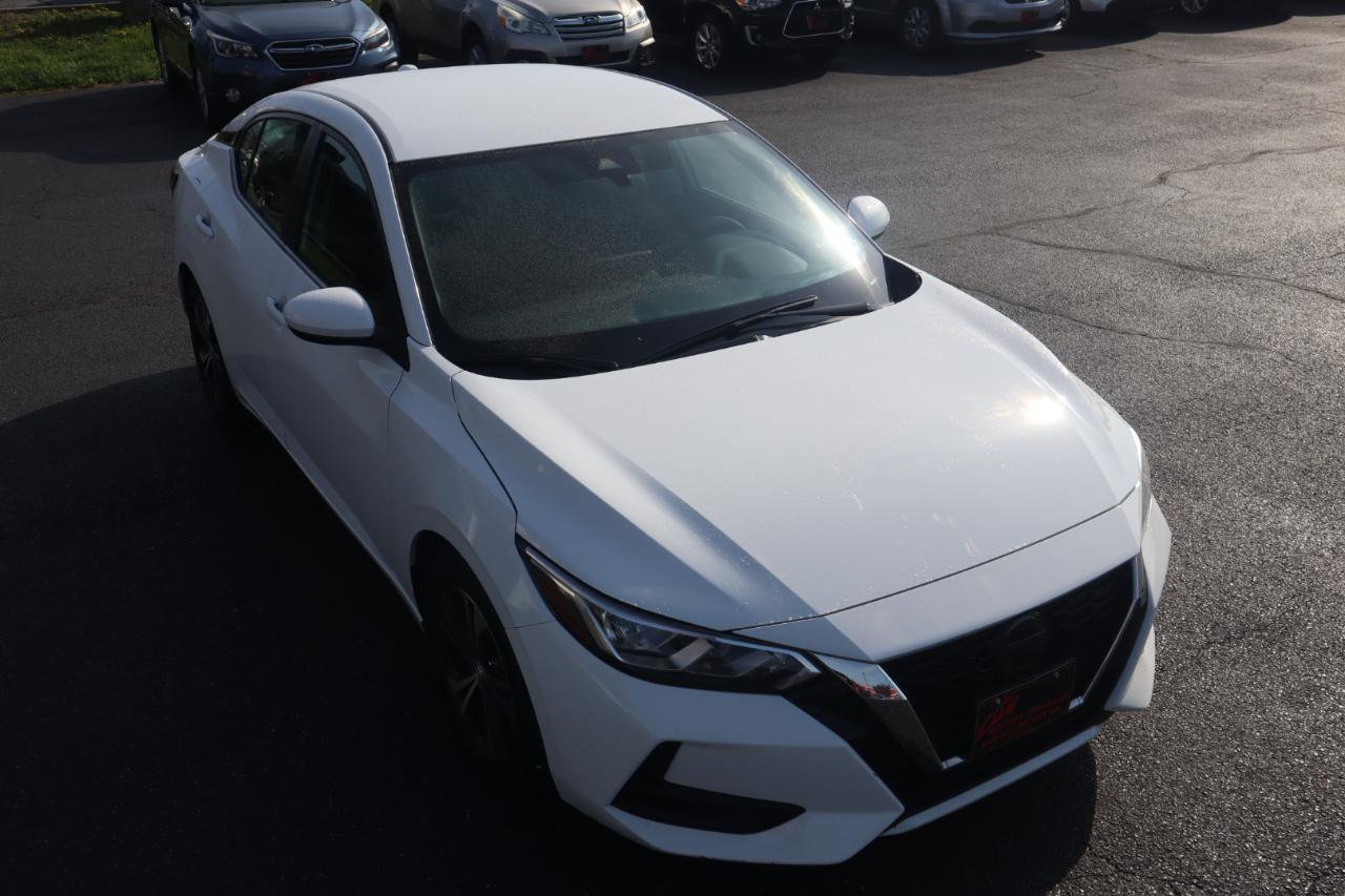 Used 2023 Nissan Sentra SV FWD image 12