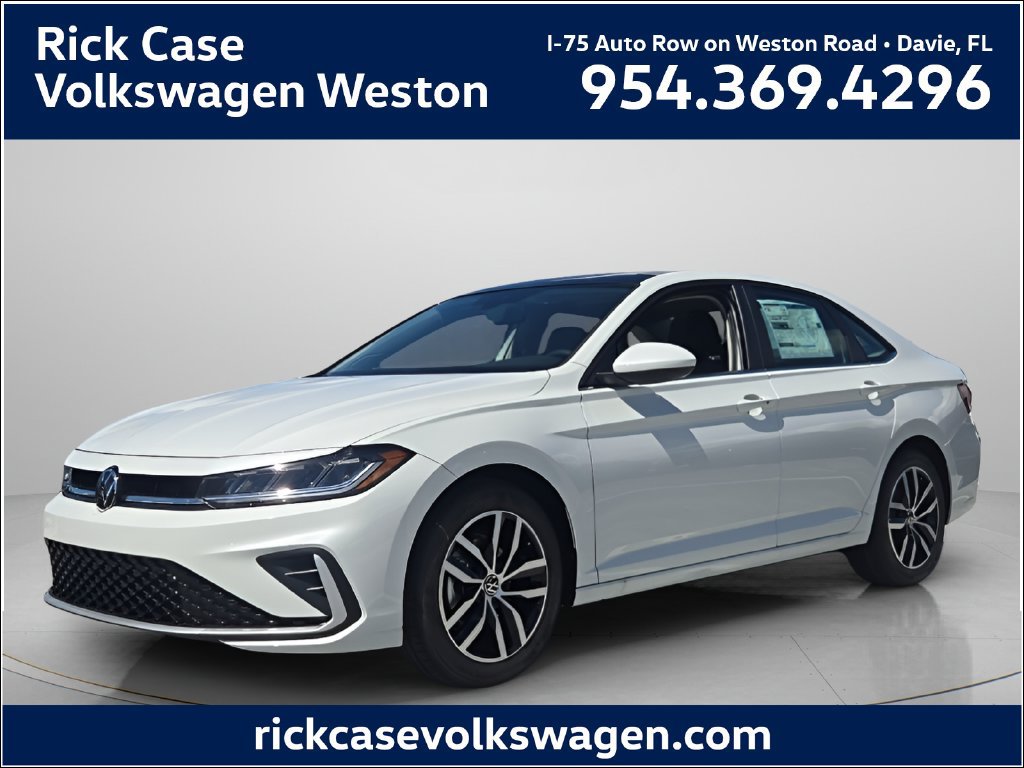 New 2027 Volkswagen Jetta SE