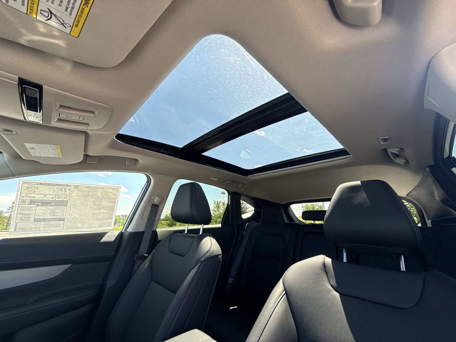 New 2026 Nissan Murano SL AWD/4WD image 30