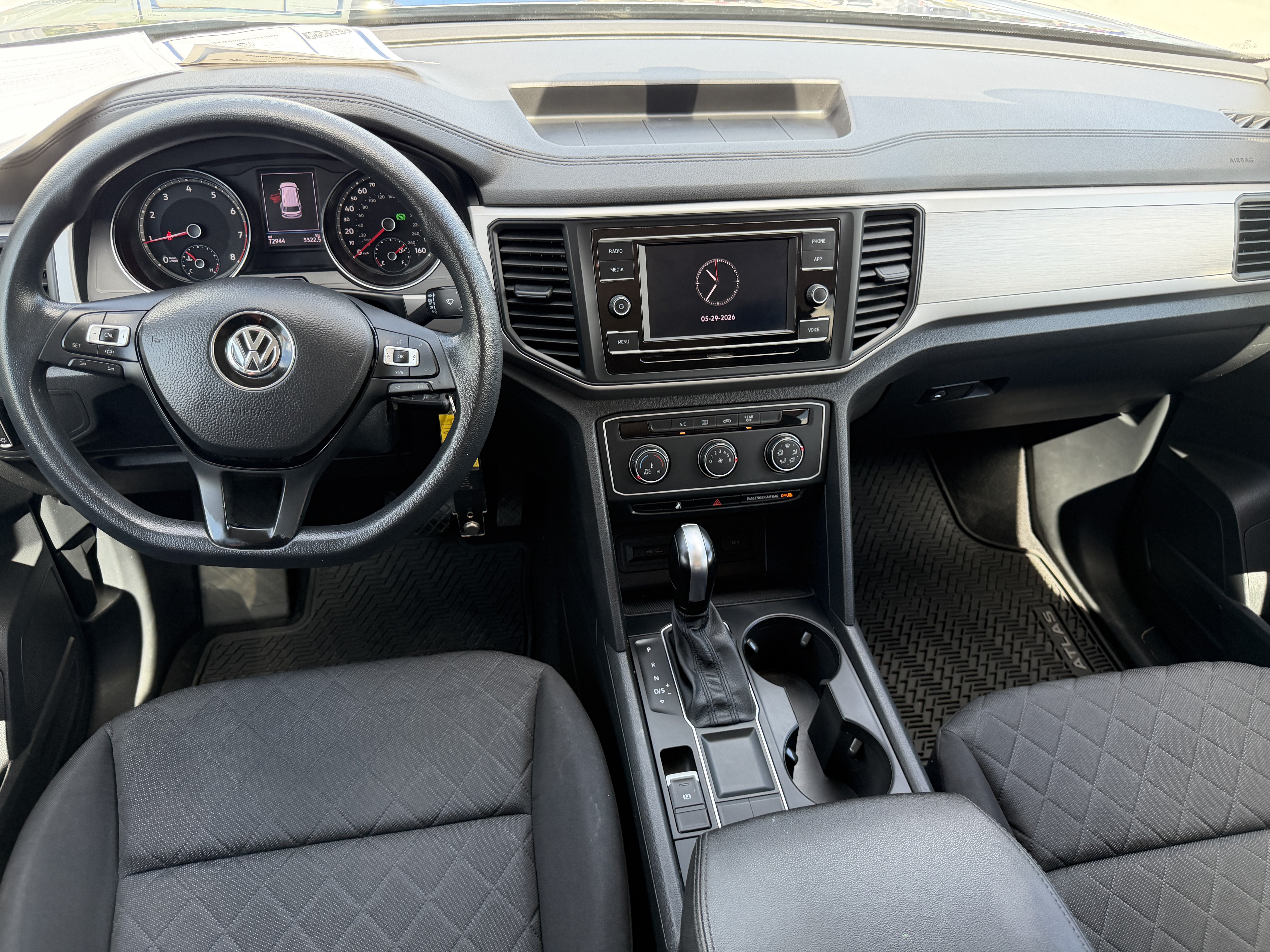 Used 2020 Volkswagen Atlas S FWD image 12