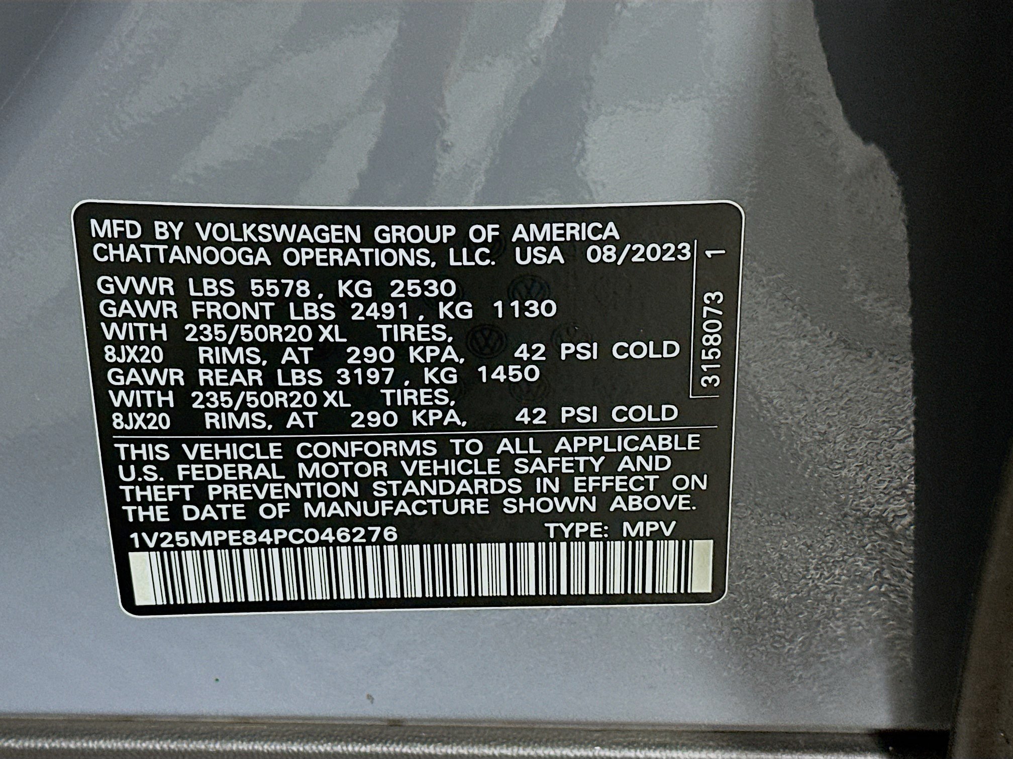 Used 2023 Volkswagen ID.4 S RWD image 12