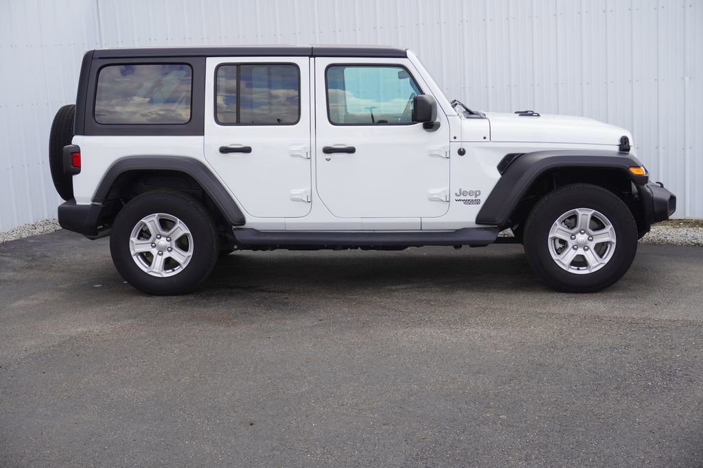 Used 2019 Jeep Wrangler Unlimited Sport S AWD/4WD image 2
