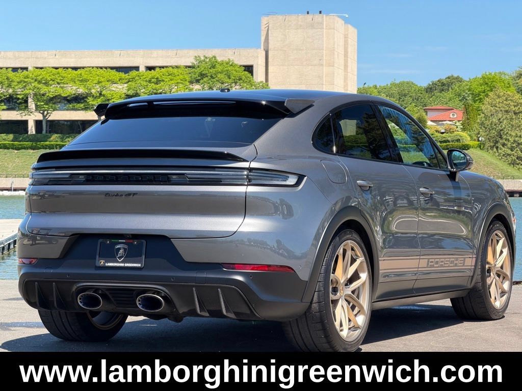 Used 2024 Porsche Cayenne Turbo GT AWD/4WD image 5