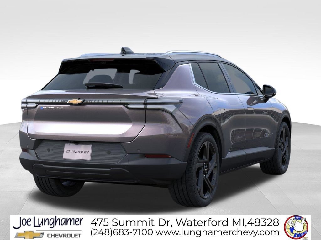 New 2026 Chevrolet Equinox EV LT w/ Convenience Package II AWD/4WD image 4