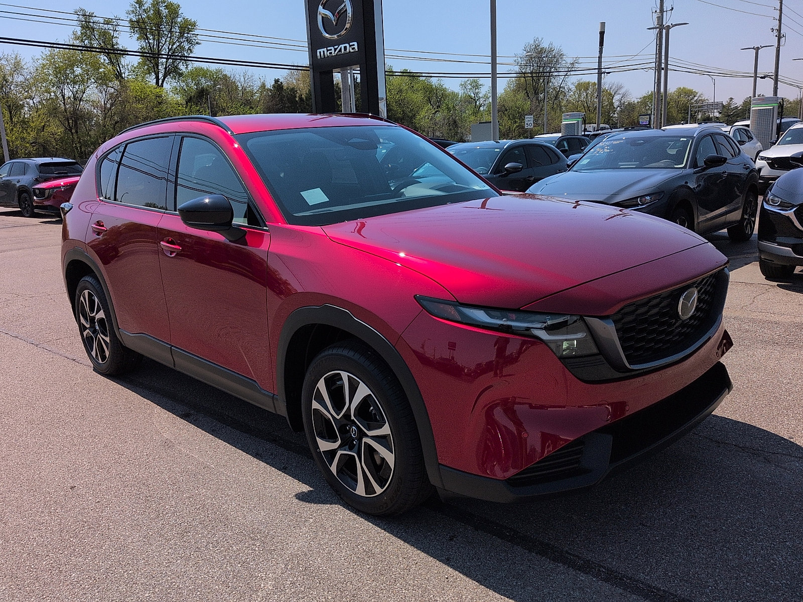 New 2026 MAZDA CX-5 Preferred image 1