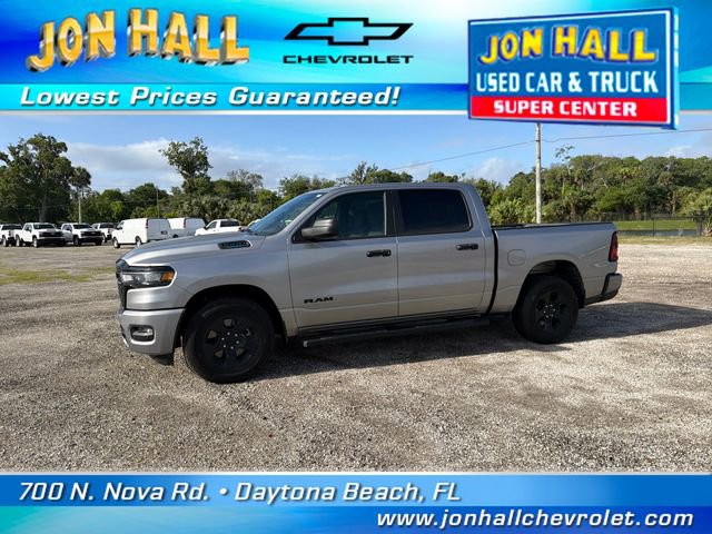 Used 2025 RAM 1500 Tradesman w/ Night Edition image 3