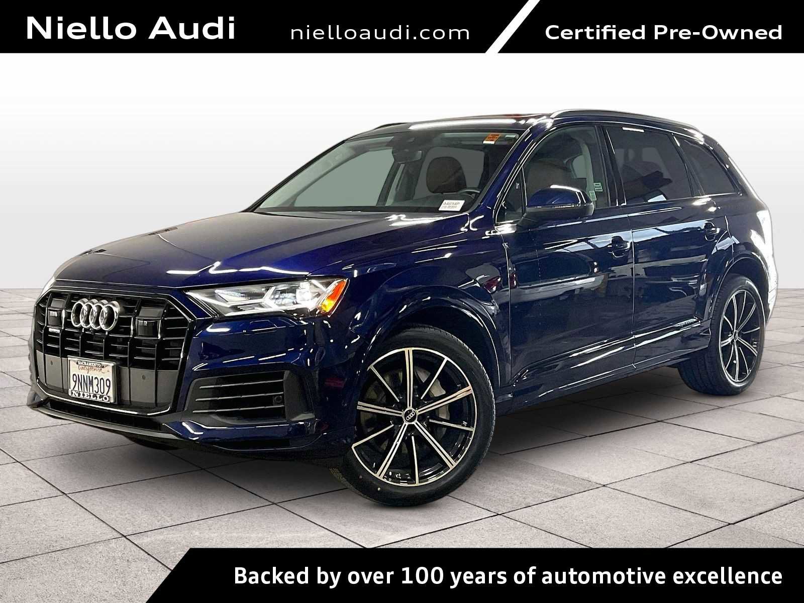 Certified 2023 Audi Q7 3.0T Premium Plus w/ Premium Plus Package image 1