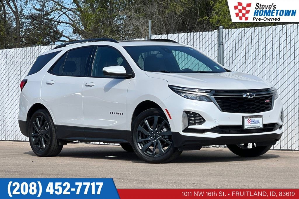 Used 2023 Chevrolet Equinox RS w/ RS Leather Package