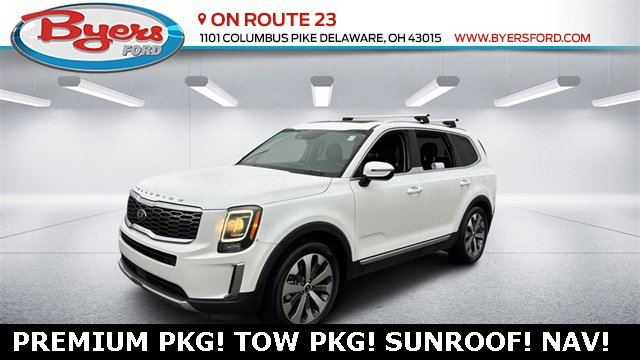 Used 2020 Kia Telluride EX w/ EX Premium Package image 1