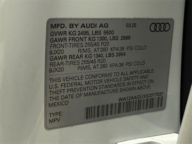 New 2025 Audi Q5 Premium Plus image 19