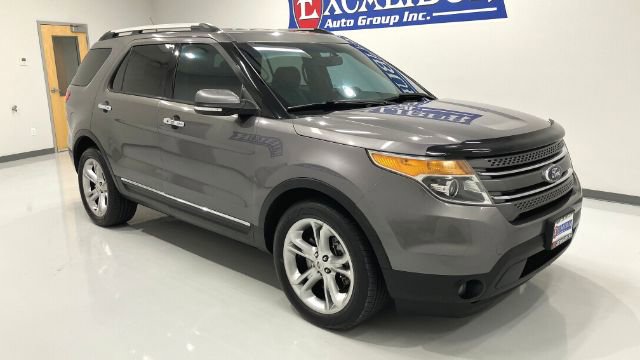 Used 2014 Ford Explorer Limited w/ Equipment Group 301A AWD/4WD image 13