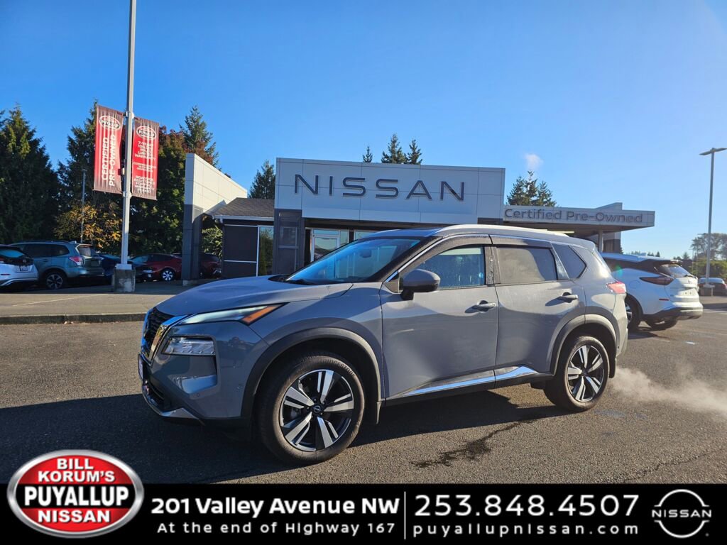 Certified 2023 Nissan Rogue SL w/ SL Premium Package
