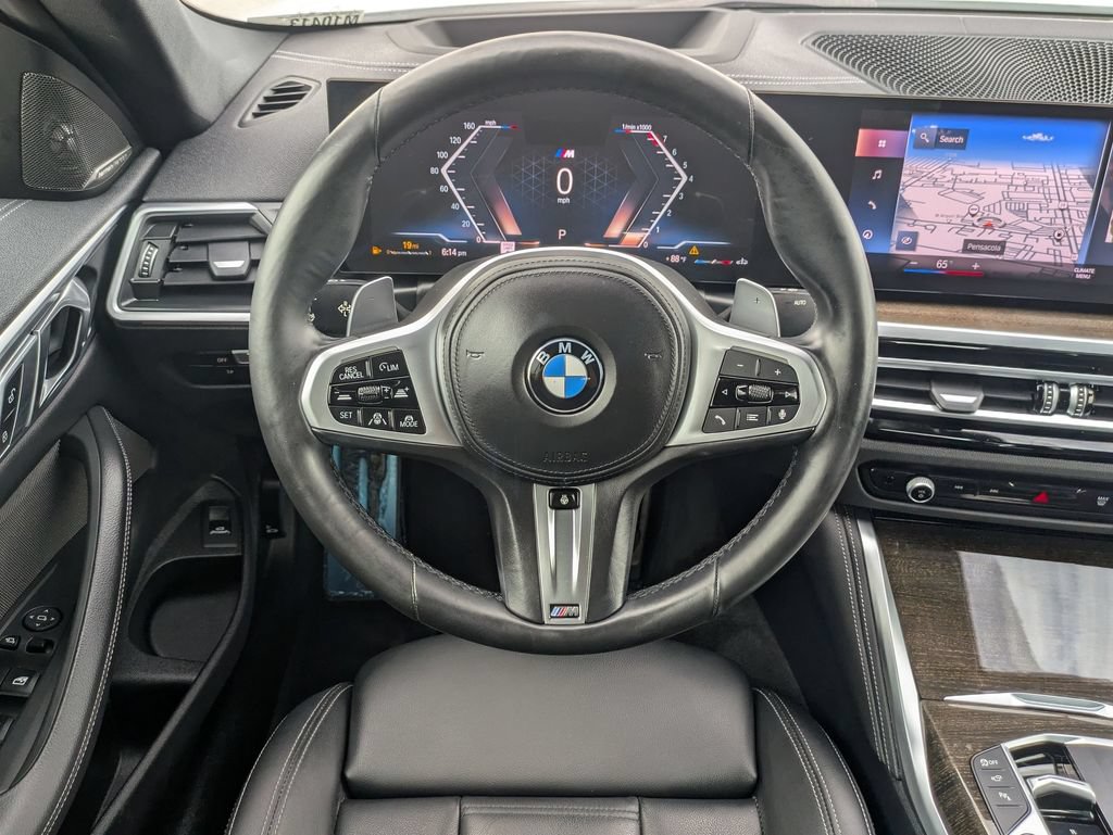Used 2024 BMW M440i Convertible RWD image 11