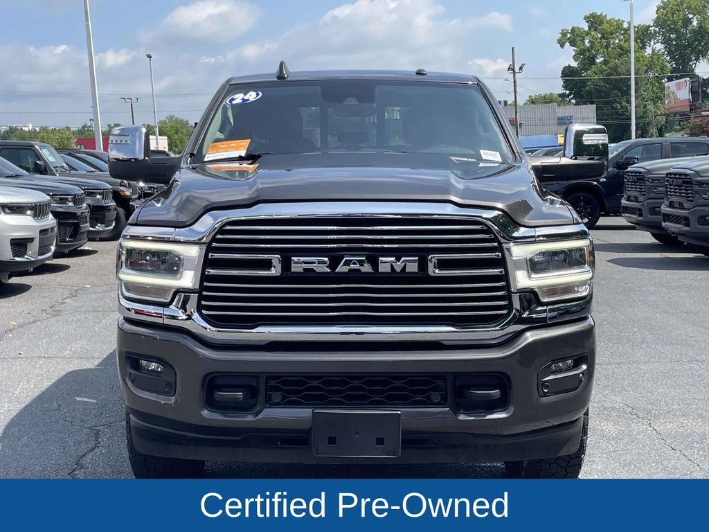 Certified 2024 RAM 2500 Laramie w/ Safety Group AWD/4WD image 4