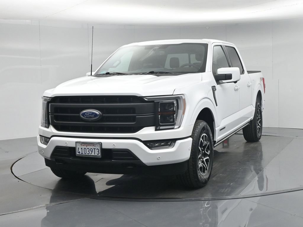 Certified 2022 Ford F150 Lariat w/ Equipment Group 502A High AWD/4WD image 60