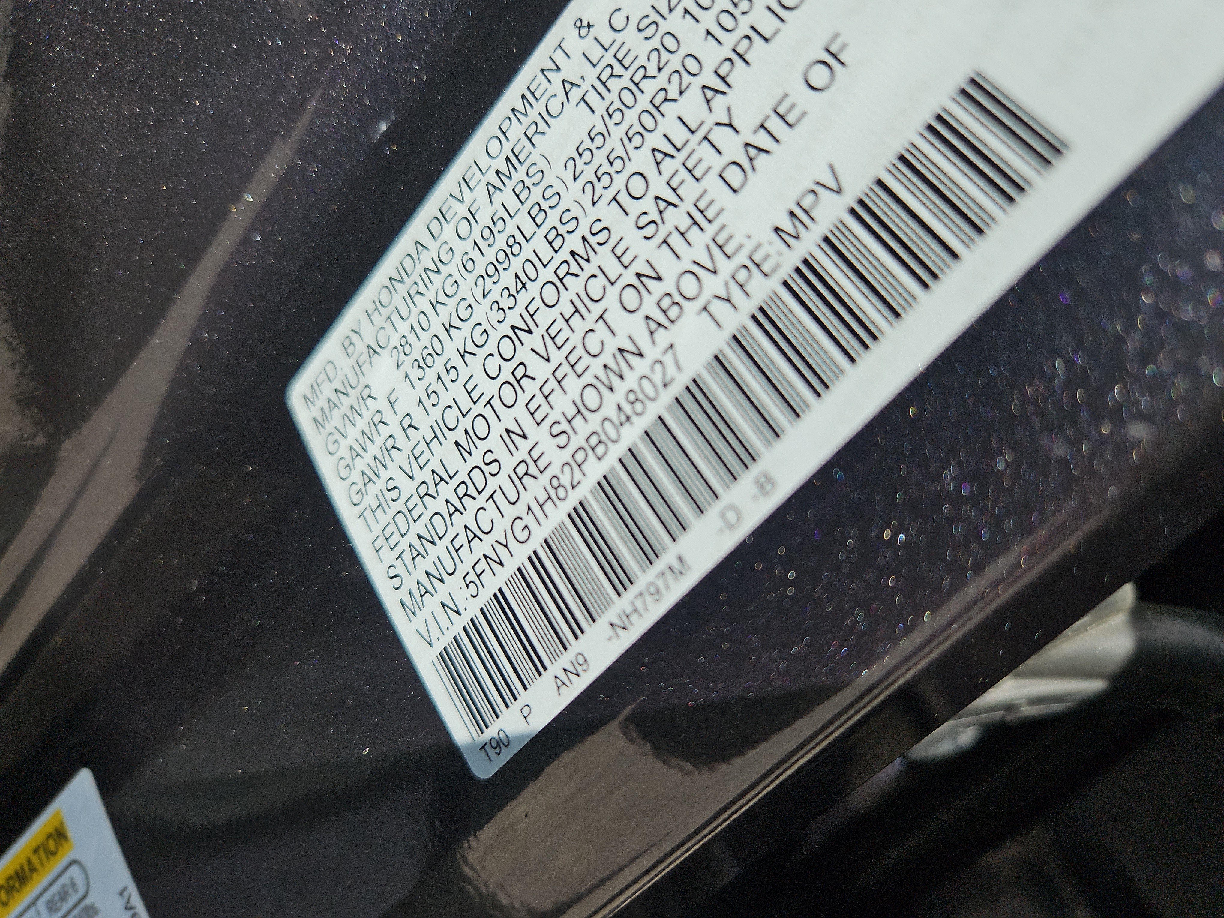 Certified 2023 Honda Pilot Elite image 7
