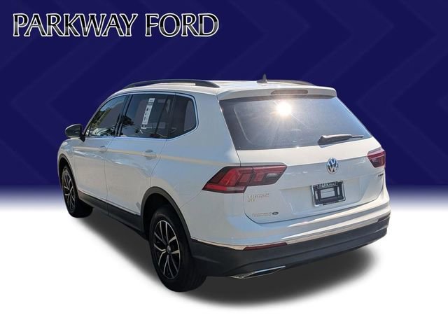 Used 2021 Volkswagen Tiguan SE AWD/4WD image 7