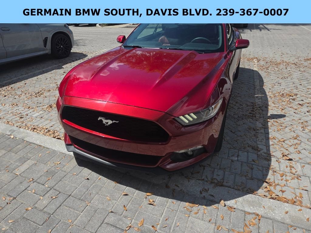 Used 2016 Ford Mustang Premium w/ Equipment Group 201A image 3