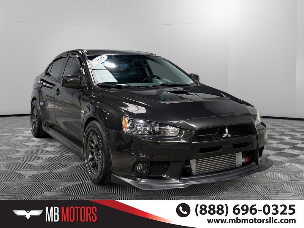 Used 2010 Mitsubishi Lancer Evolution GSR image 1