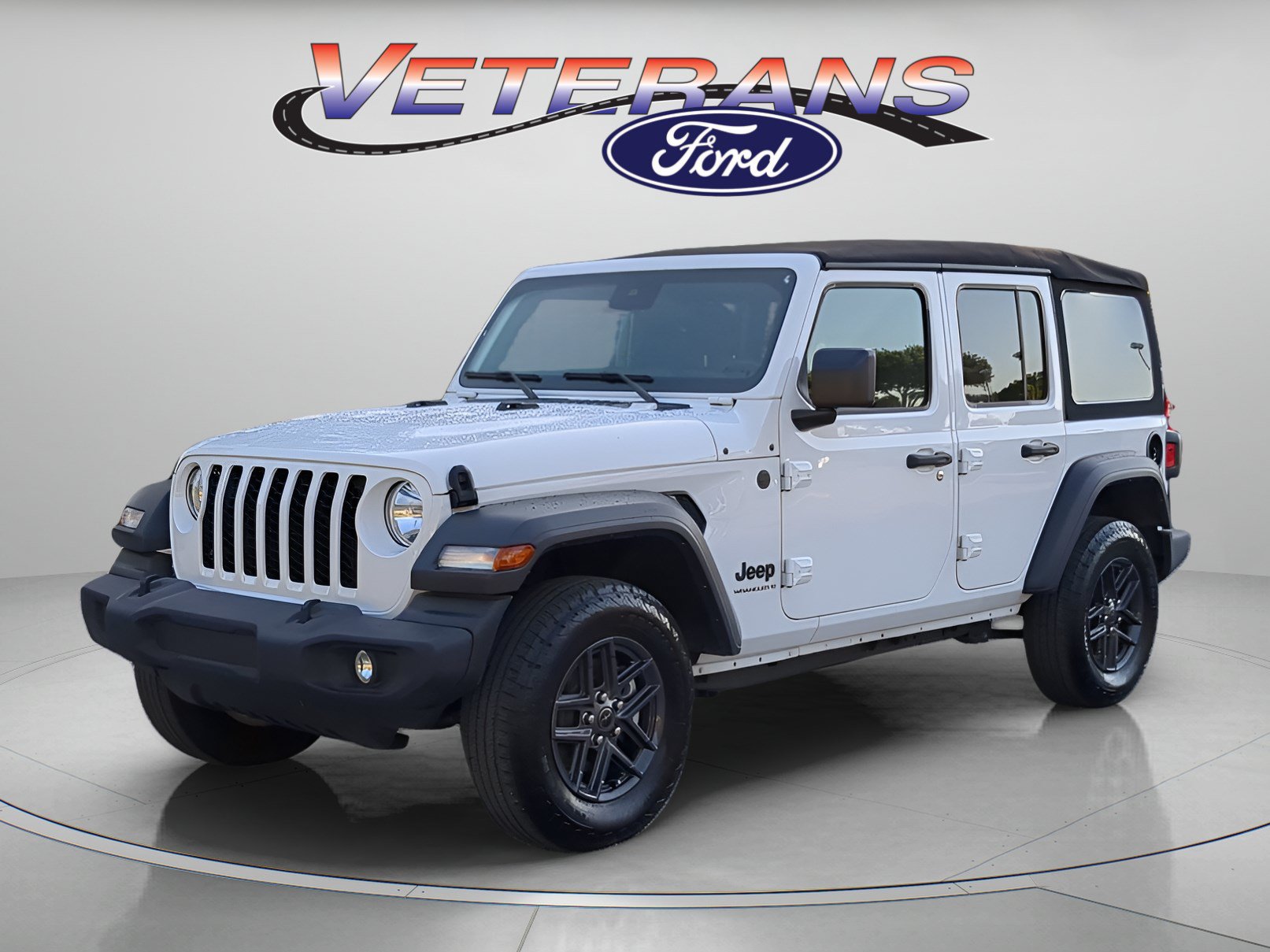 Used 2024 Jeep Wrangler Unlimited Sport AWD/4WD video 1
