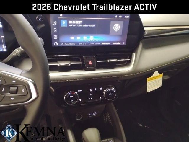 New 2026 Chevrolet TrailBlazer ACTIV w/ Convenience Package image 17