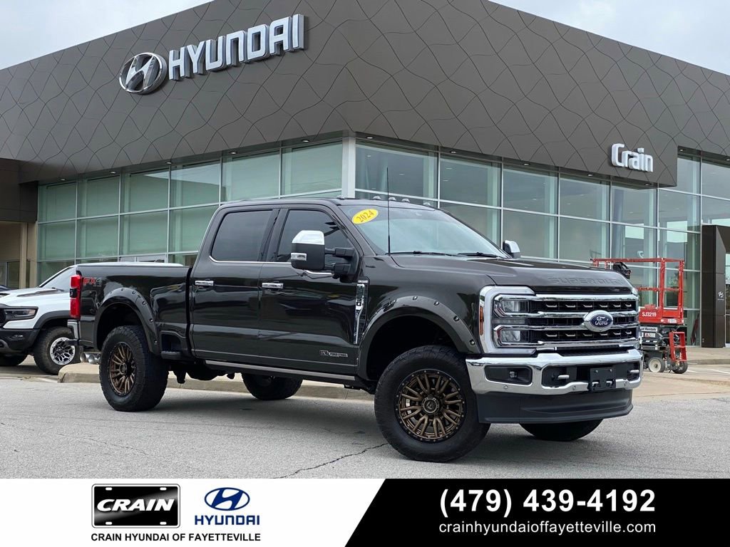 Used 2024 Ford F250 King Ranch w/ Chrome Package AWD/4WD image 1
