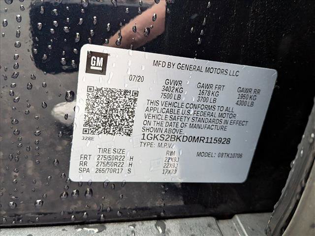 Used 2021 GMC Yukon SLT w/ SLT Luxury Plus Package image 25