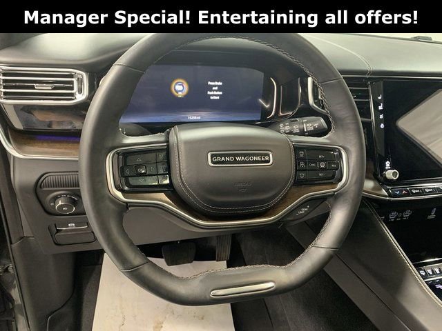 Used 2022 Jeep Grand Wagoneer Series II w/ Convenience Group III image 2