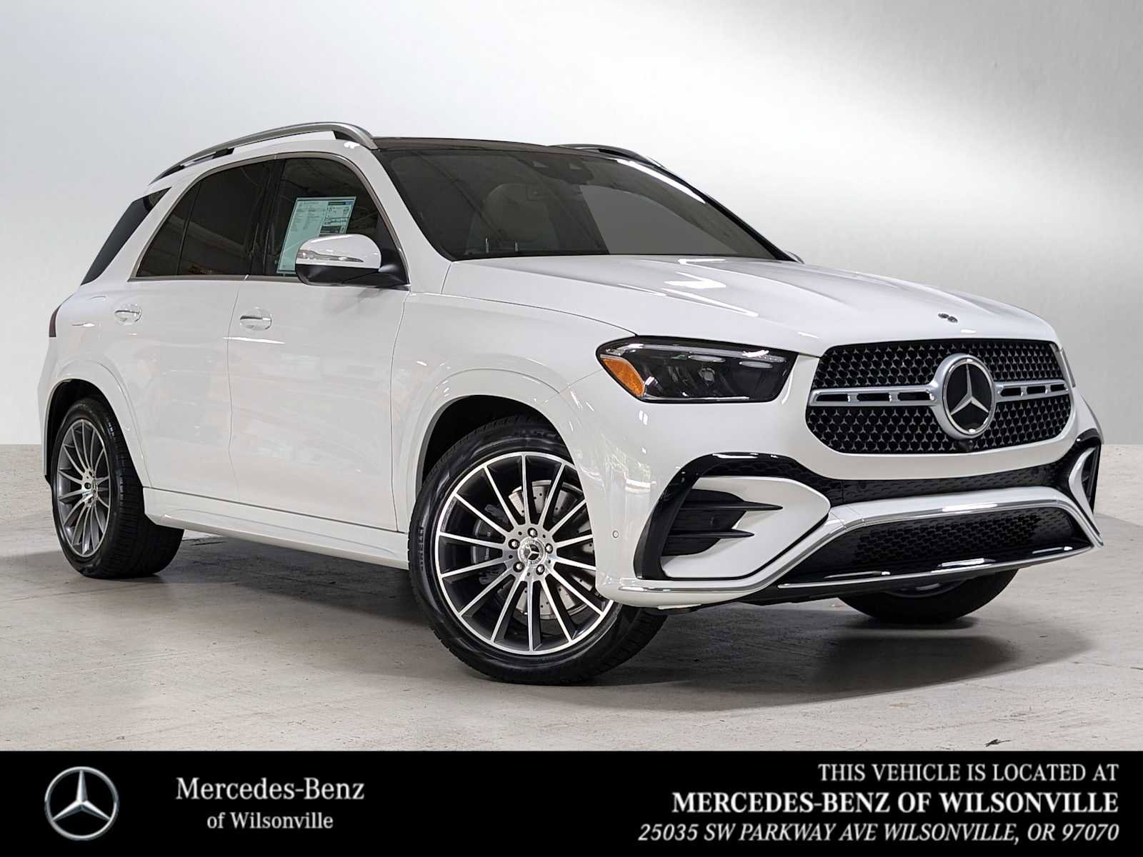 New 2026 Mercedes-Benz GLE 450 4MATIC
