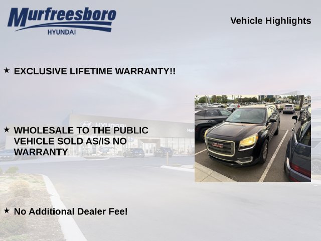 Used 2014 GMC Acadia SLE FWD image 5