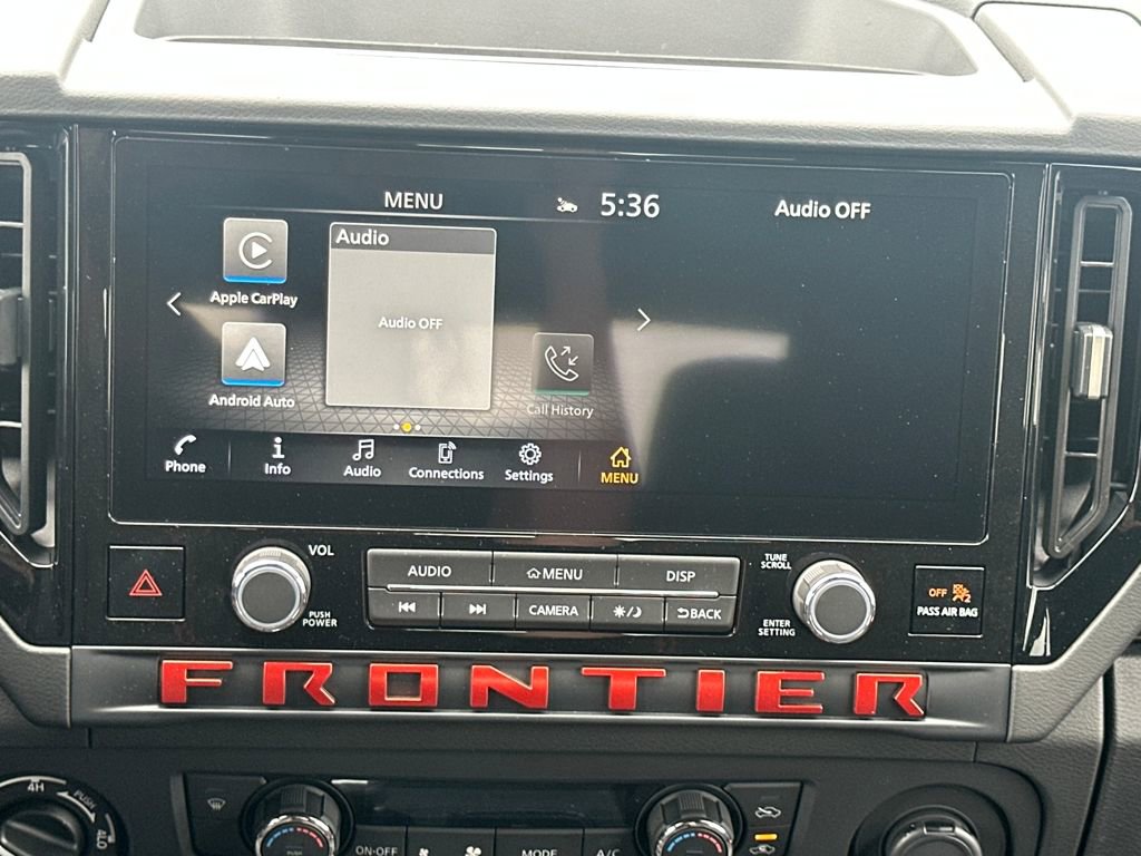 New 2025 Nissan Frontier PRO-4X image 20