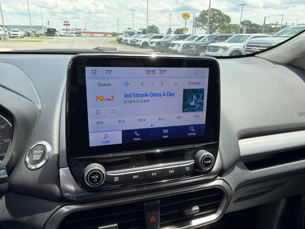 Used 2021 Ford EcoSport SE FWD image 11
